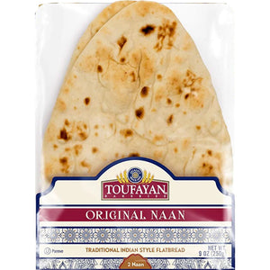 Toufayan - Naan, 9oz | Multiple Options | Pack of 12