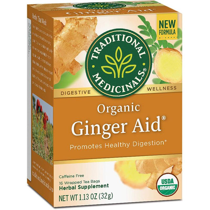 32917001023 - traditional medicines ginger ade tea