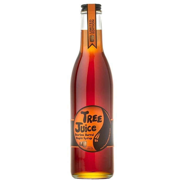 Tree Juice  - Bourbon Barrel Aged Maple Syrup, 12oz
