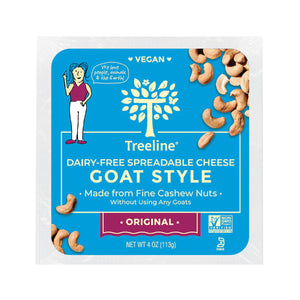 Treeline - Cheese Goat Style, 4oz | Multiple Options | Pack of 6