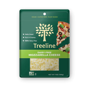 Treeline - Cheese Mozzarella Shreds, 7oz | Pack of 8