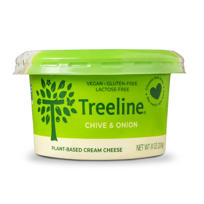 Treeline -  Cream Cheese Chve Onion, 8oz