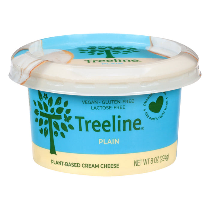 Treeline -  Cream Cheese Plain, 8oz