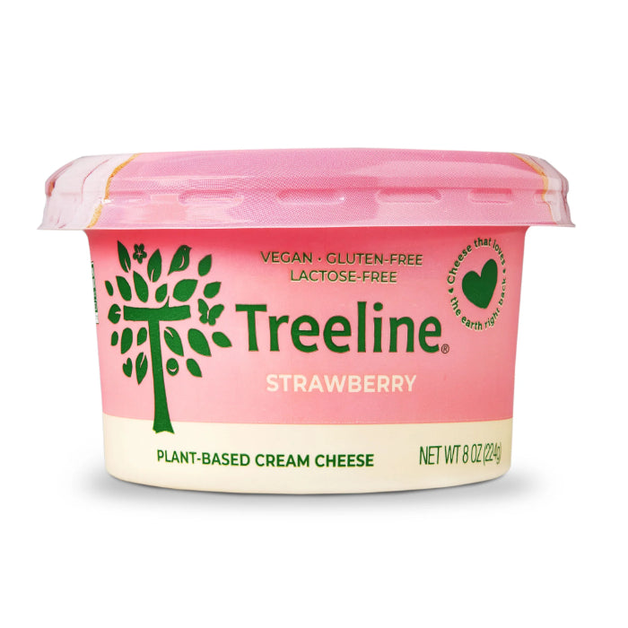 Treeline -  Cream Cheese Strawberry, 8oz