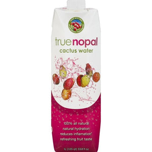 True Nopal: Cactus Water, 33.8 Oz
 | Pack of 12