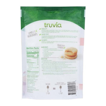 Truvia - Sweet Complete Granulated All-Purpose Calorie-Free Stevia Sweetener, 16oz - Back