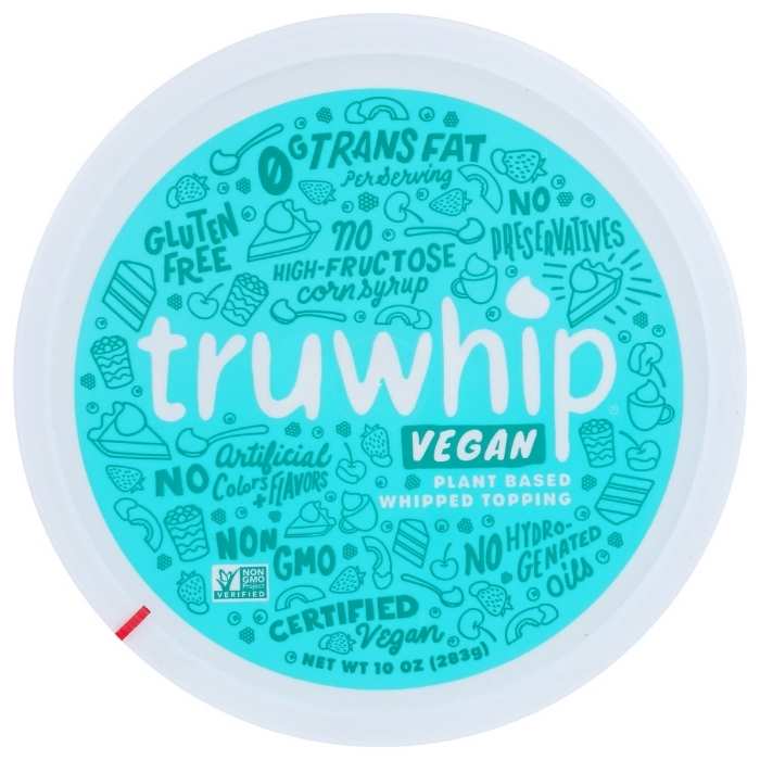 Truwhip - Vegan Whipped Topping, 10oz - front