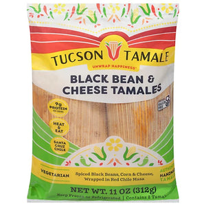 Tucson Tamale Company - Tamale, 11oz | Multiple Flavors | Pack of 6