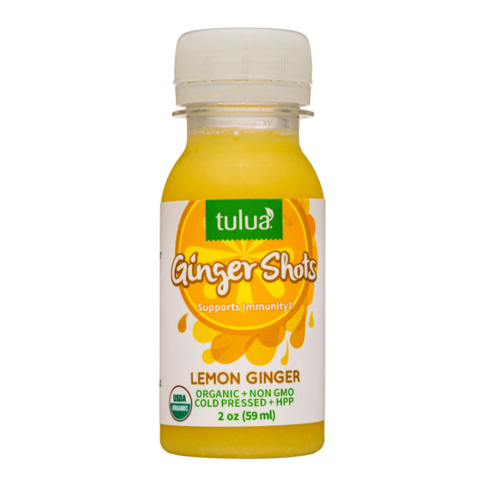 Tulua - Shot Ginger Lemon, 2oz