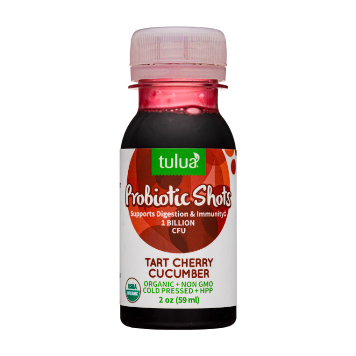 Tulua - Shot Probiotic Tart Cherry, 2oz