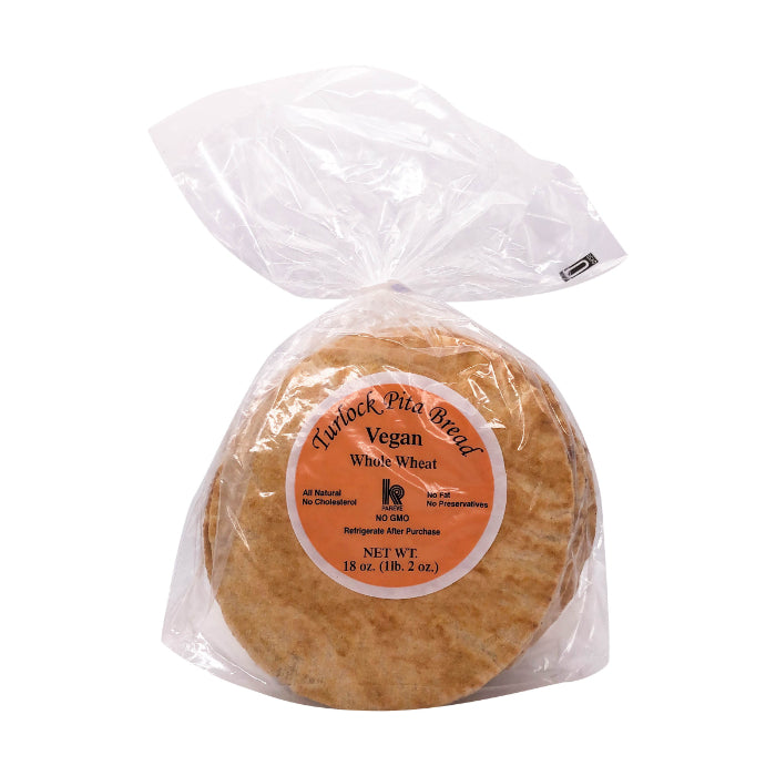 Turlock Pita Bread - Pita Whole Wheat, 8oz