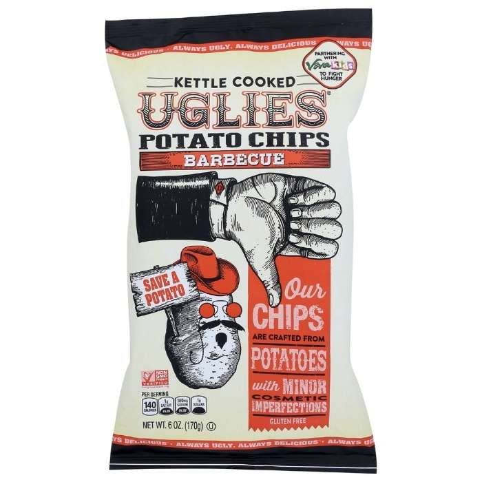 Uglies - Kettle Cooked Potato Chips - Barbecue
