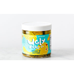 Ugly Pickle Co - Pickles, 16floz | Multiple Options | Pack of 6
