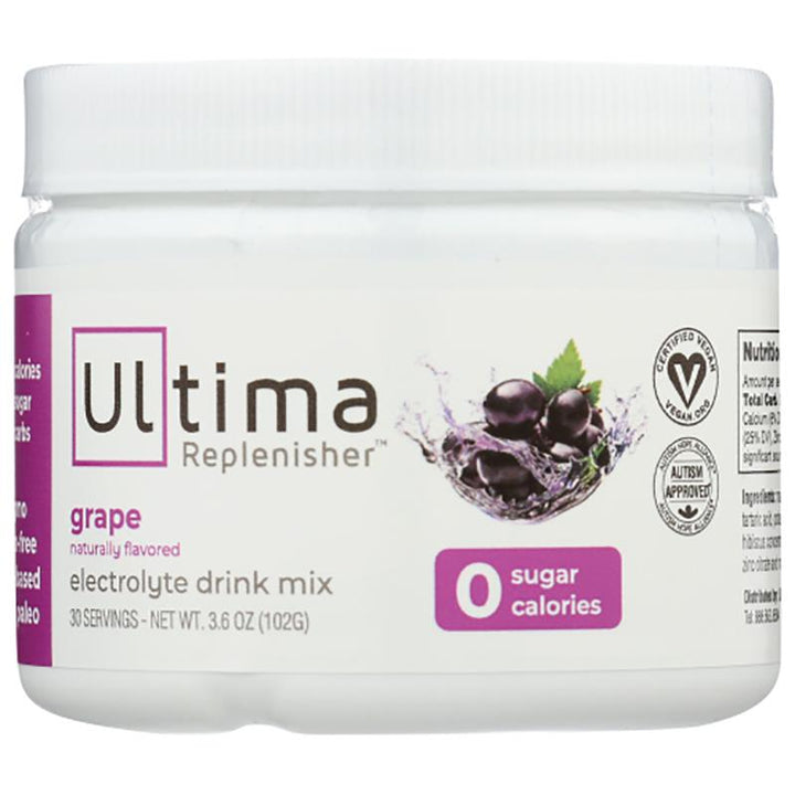 ultima grape drink mix