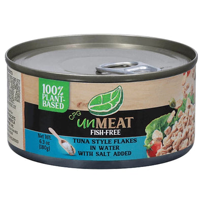 UnMeat - Fish Free Tuna Style Flakes Water, 6.3 Oz |