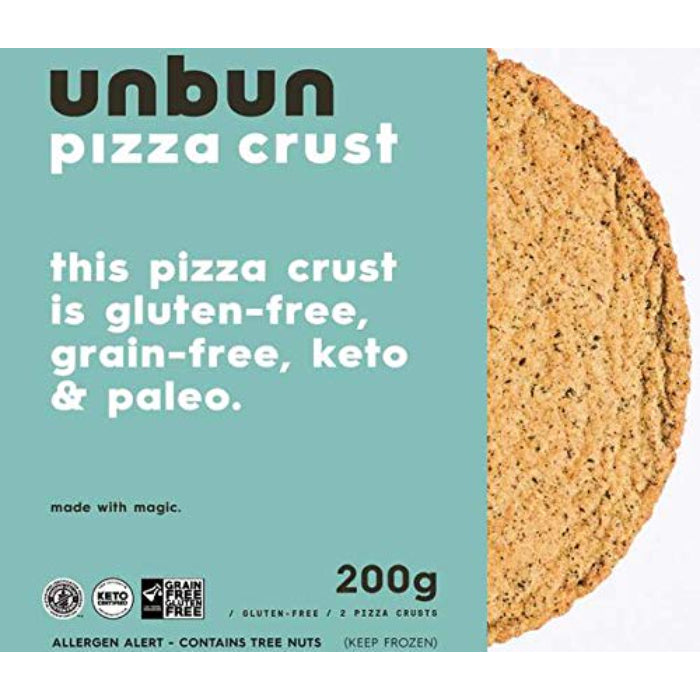 Unbun - Crust Pizza, 7oz