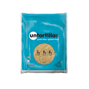Unbun - Untortilla, 210gm | Pack of 8