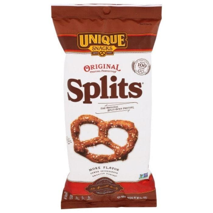 Unique Snacks -Original Splits, 11oz - Front