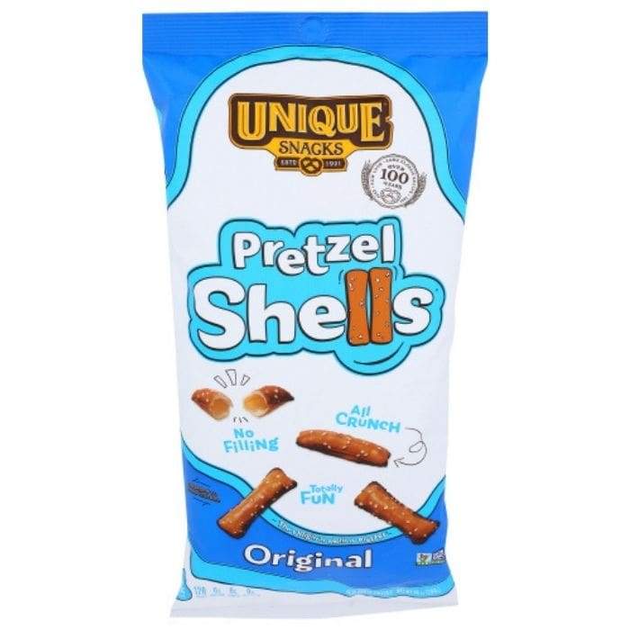 Unique Snacks - Original Shells, 10oz - Front