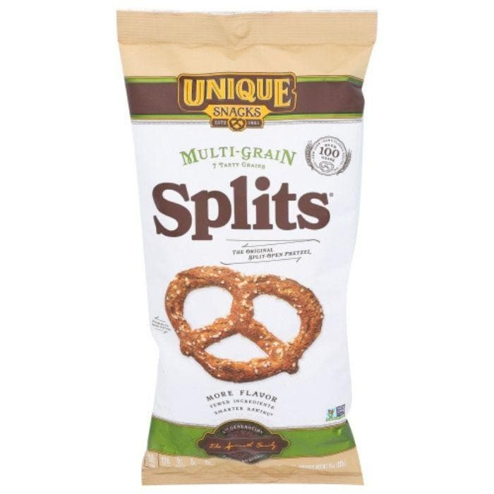 Unique Snacks - Multi Grain Split, 11oz - Front