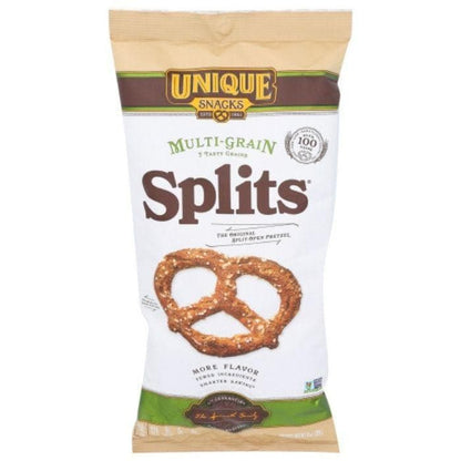 Unique Snacks - Multi Grain Split, 11oz - Front