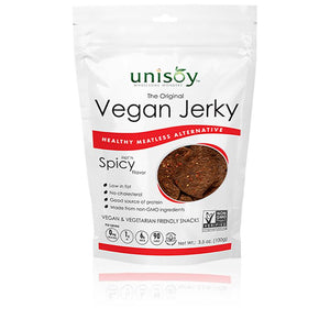 Unisoy – Vegan Spicy Jerky, 3.5 oz