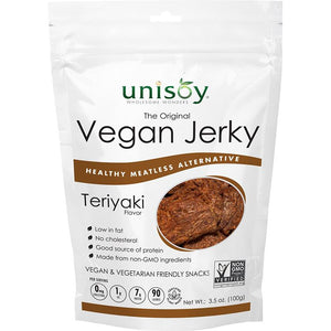 Unisoy - Vegan Teriyaki Jerky, 3.5oz