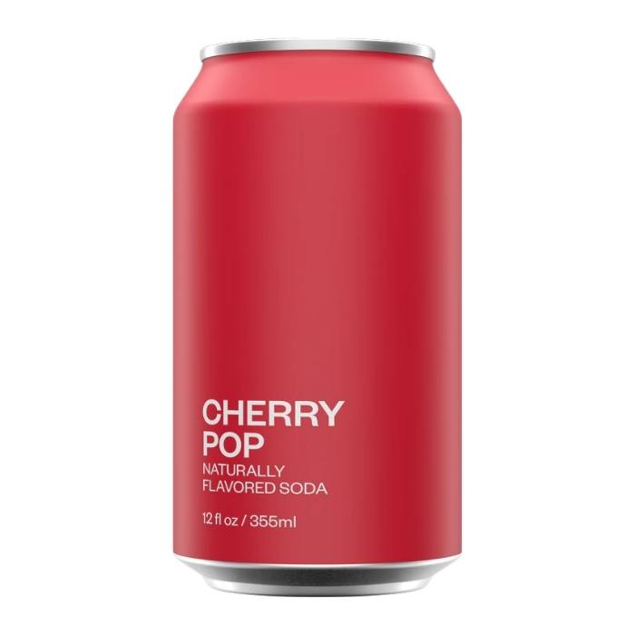 United Sodas of America - Cherry Pop - Front