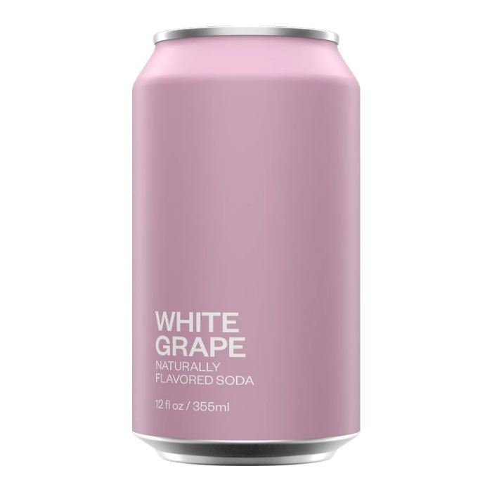 United Sodas of America - White Grape - Front
