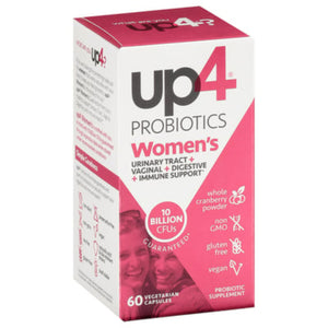 Up4 - Probiotic Women 10 Billion CFUs, 60 Capsules
