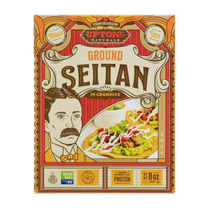 Upton's Naturals - Seitan in Crumbles, 8oz | Assorted Flavors