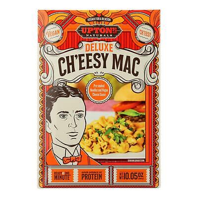 Upton's Naturals Macaroni - Ch'Eesy, 10.05oz | Pack of 6 - PlantX US
