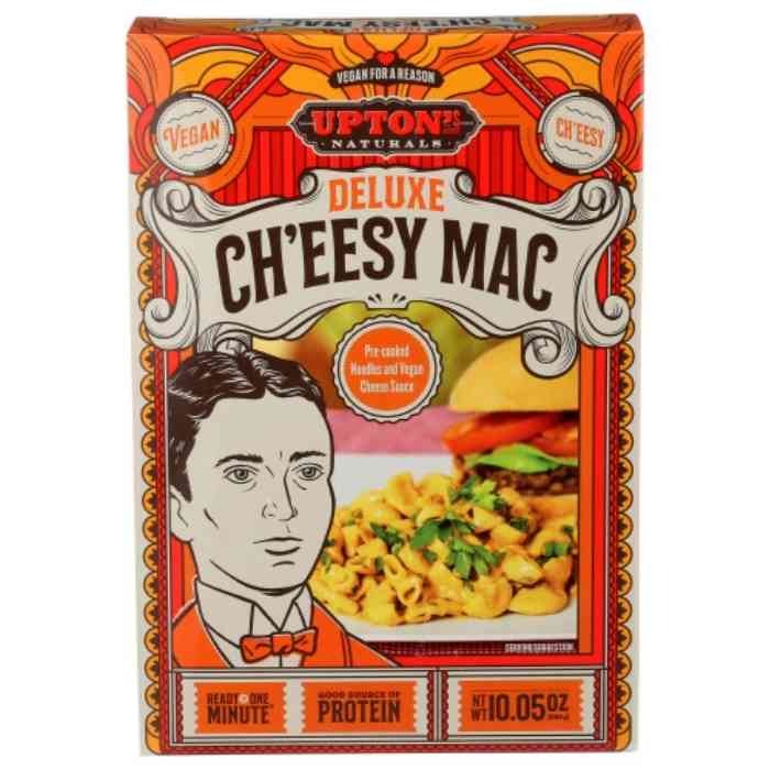 Upton's Naturals - Original Ch'eesy Mac, 10oz - Front