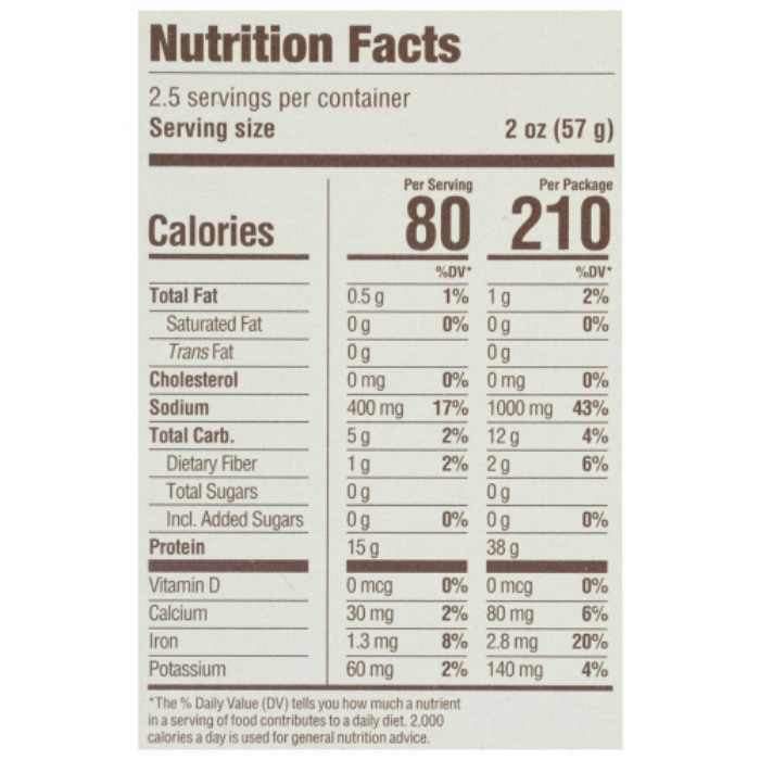 Upton's Naturals Seitan Bacon, 5oz