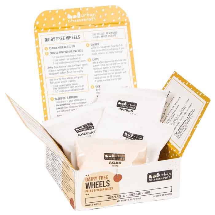 Urban Cheesecraft - Dairy Free Wheels Kit, 3.8oz