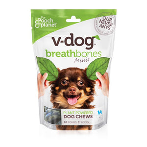 V-Dog - Mini Breathbones, 8.5oz