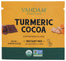 VAHDAM: Turmeric + Cocoa Instant Elixir Mix, 0.88oz | Pack of 6 - PlantX US