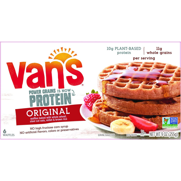 Vans - Waffle Power Grains original, 9oz