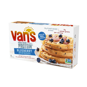 Vans - Waffle Power Grains, 9oz | Multiple Options | Pack of 12