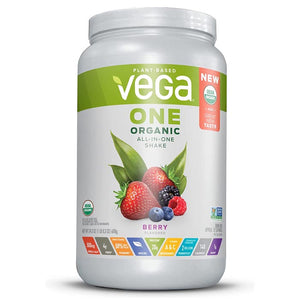 Vega - Organic All-in-One Shake Berry, 24.3oz