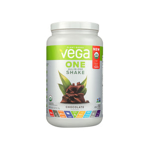 Vega - Organic All-in-One Shake Chocolate, 25oz