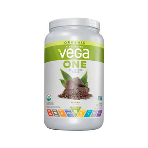 Vega - Organic All-in-One Shake Mocha, 25.3oz