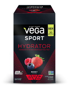 Vega Hydrator,Electrolyte,Berry, 0.1 oz
 | Pack of 30