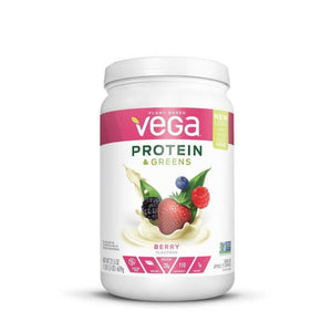 Vega Protein & Greens Berry 21.5 Oz