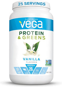 Vega Protein & Greens Vanilla 20 Servings
