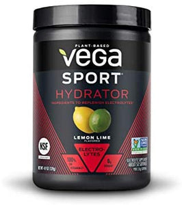 Vega Sport Hydrator Lemon Lime, 0.1 oz
 | Pack of 30