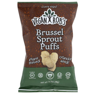 Vegan Rob's - Brussel Sprout Puffs, 3.5oz