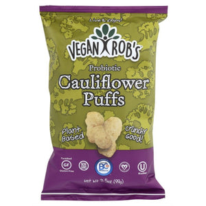 Vegan Rob's - Cauliflower Puffs, 3.5oz