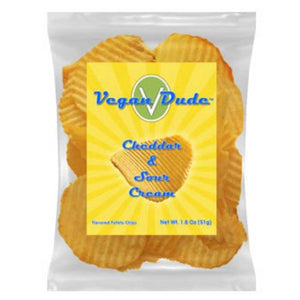 Vegan Dude Foods - Potato Chips, 1.8oz | Multiple Flavors