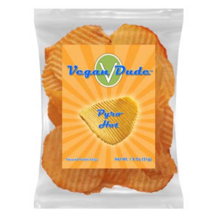 Vegan Dude - Potato Chips Pyro Hot